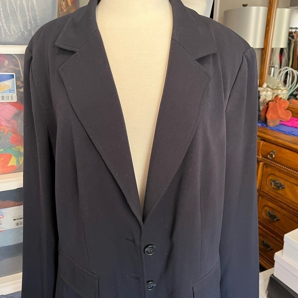 Navy Travel Smith Blazer - Picture 2 of 6